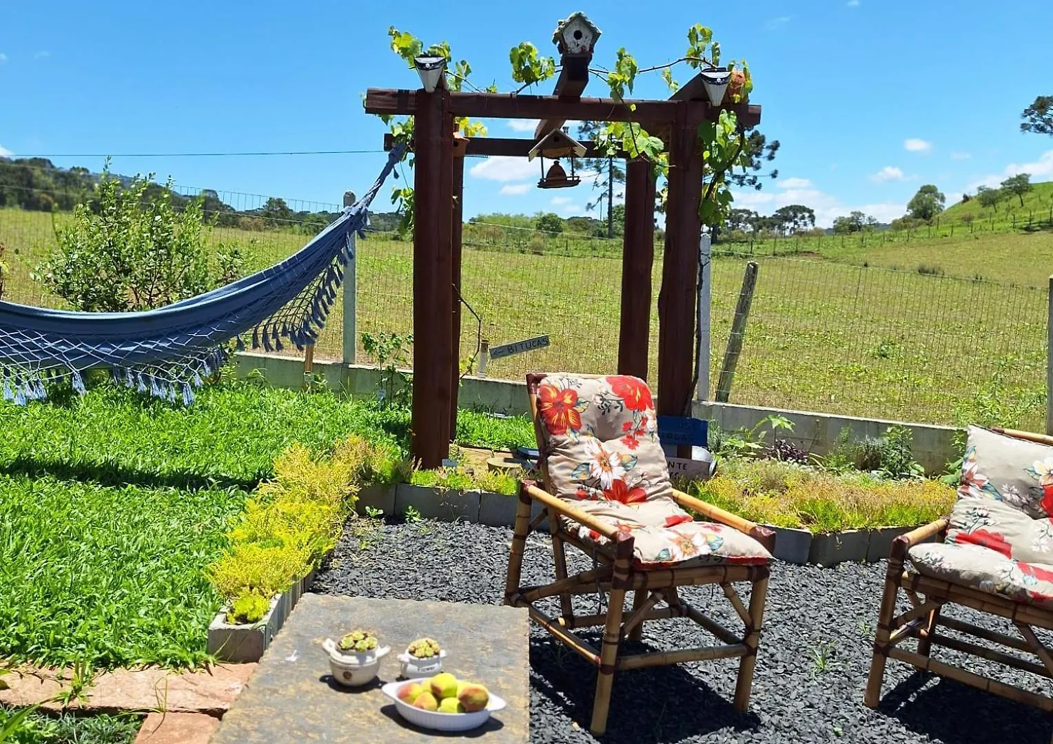 Casa de hóspedes Recanto dos Pássaros Urubici