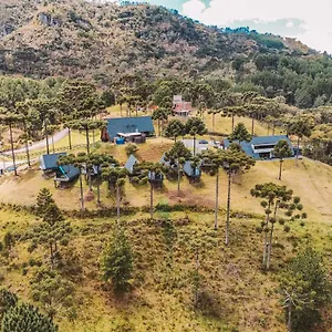Quarto em Acomodações Particulares La Mansarda, Urubici